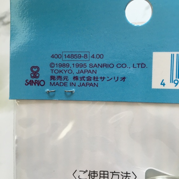 Vintage Sanrio Pochacco Watch strap charm - Picture 7 of 8